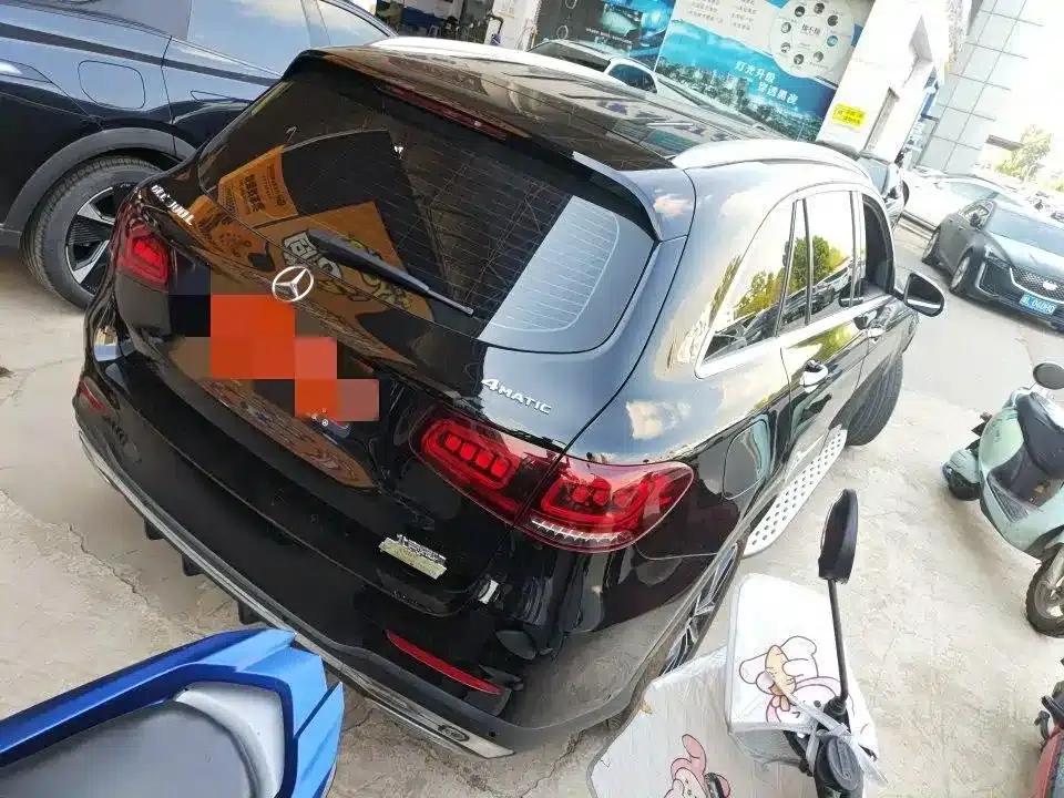 2020 Mercedes-Benz GLC Facelift: GLC 300 L 4MATIC Dynamic — миниатюра 4