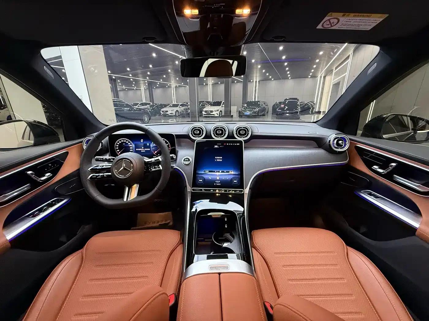 Mercedes-Benz GLC 2025 GLC 260 L 4MATIC Luxury — миниатюра 12