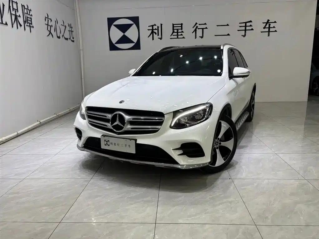 2018 Mercedes-Benz GLC Facelift: GLC 300 4MATIC Dynamic — миниатюра 1