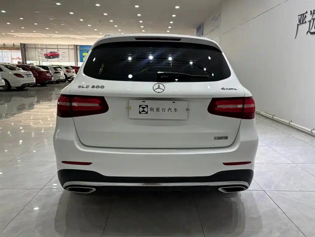 2018 Mercedes-Benz GLC Facelift: GLC 300 4MATIC Dynamic — миниатюра 2