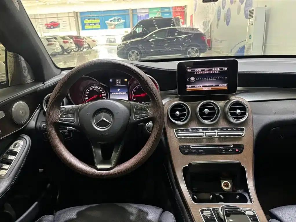 2018 Mercedes-Benz GLC Facelift: GLC 300 4MATIC Dynamic — миниатюра 6