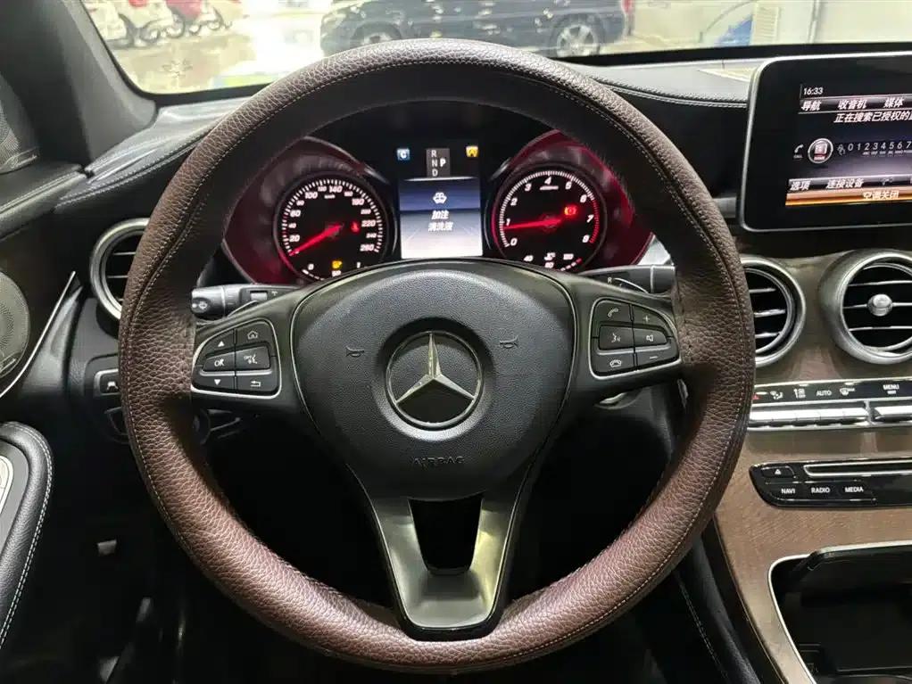 2018 Mercedes-Benz GLC Facelift: GLC 300 4MATIC Dynamic — миниатюра 7