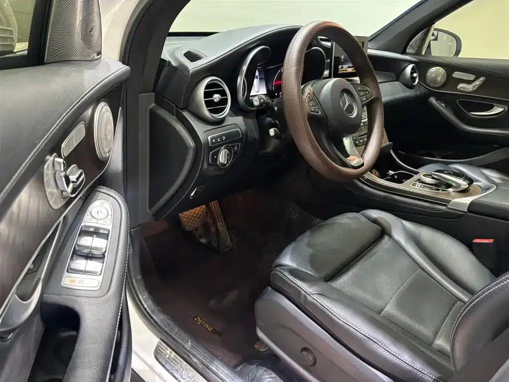 2018 Mercedes-Benz GLC Facelift: GLC 300 4MATIC Dynamic — миниатюра 9