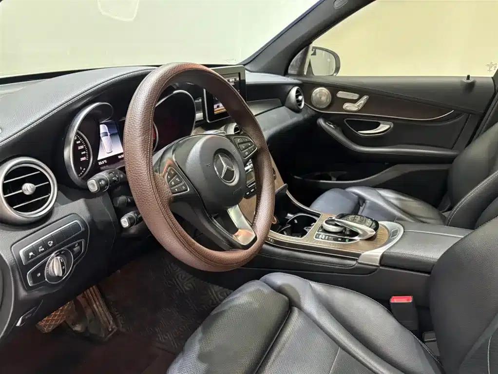 2018 Mercedes-Benz GLC Facelift: GLC 300 4MATIC Dynamic — миниатюра 10