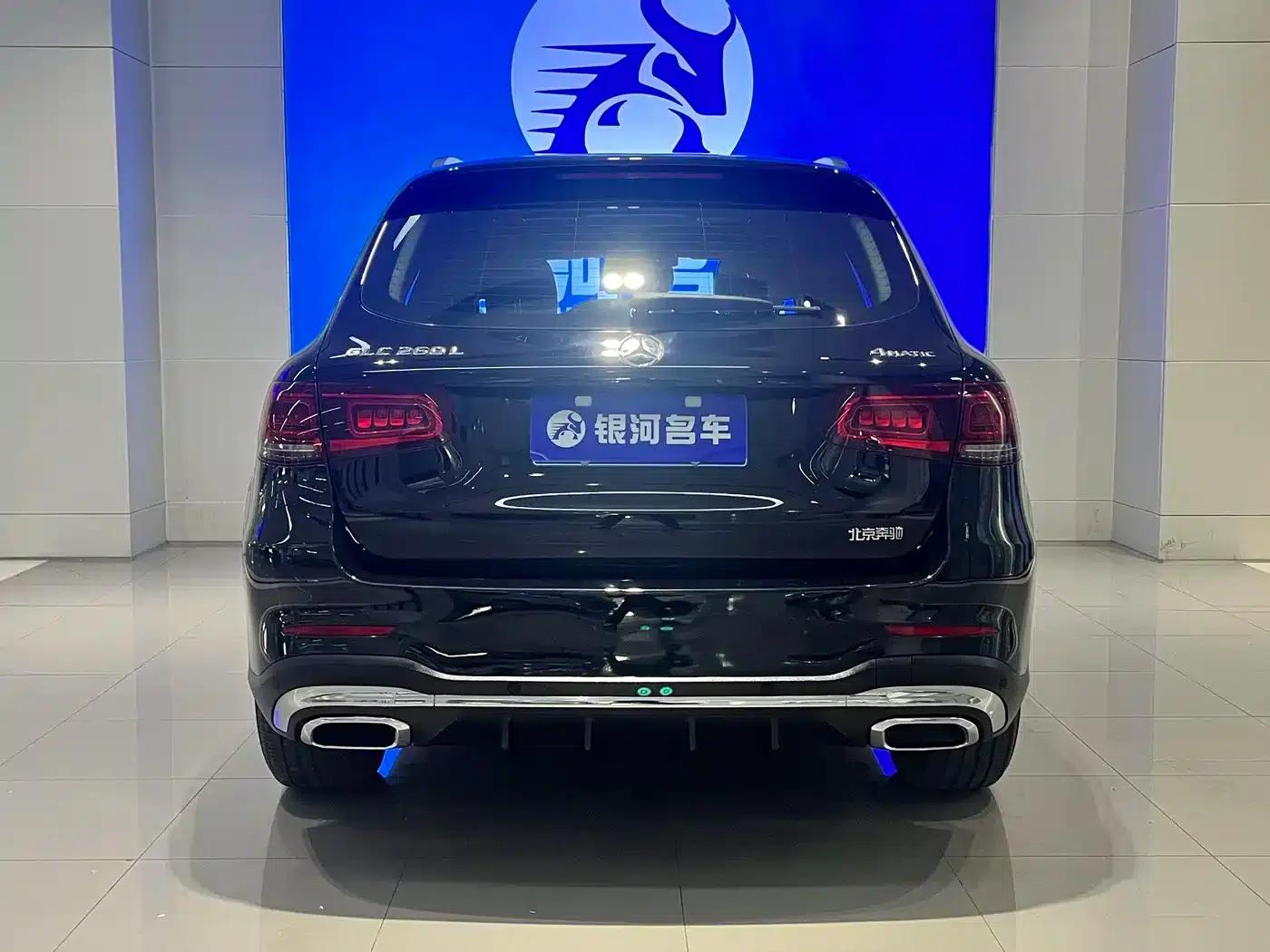 2020 Mercedes-Benz GLC 260 L 4MATIC Luxury — миниатюра 14