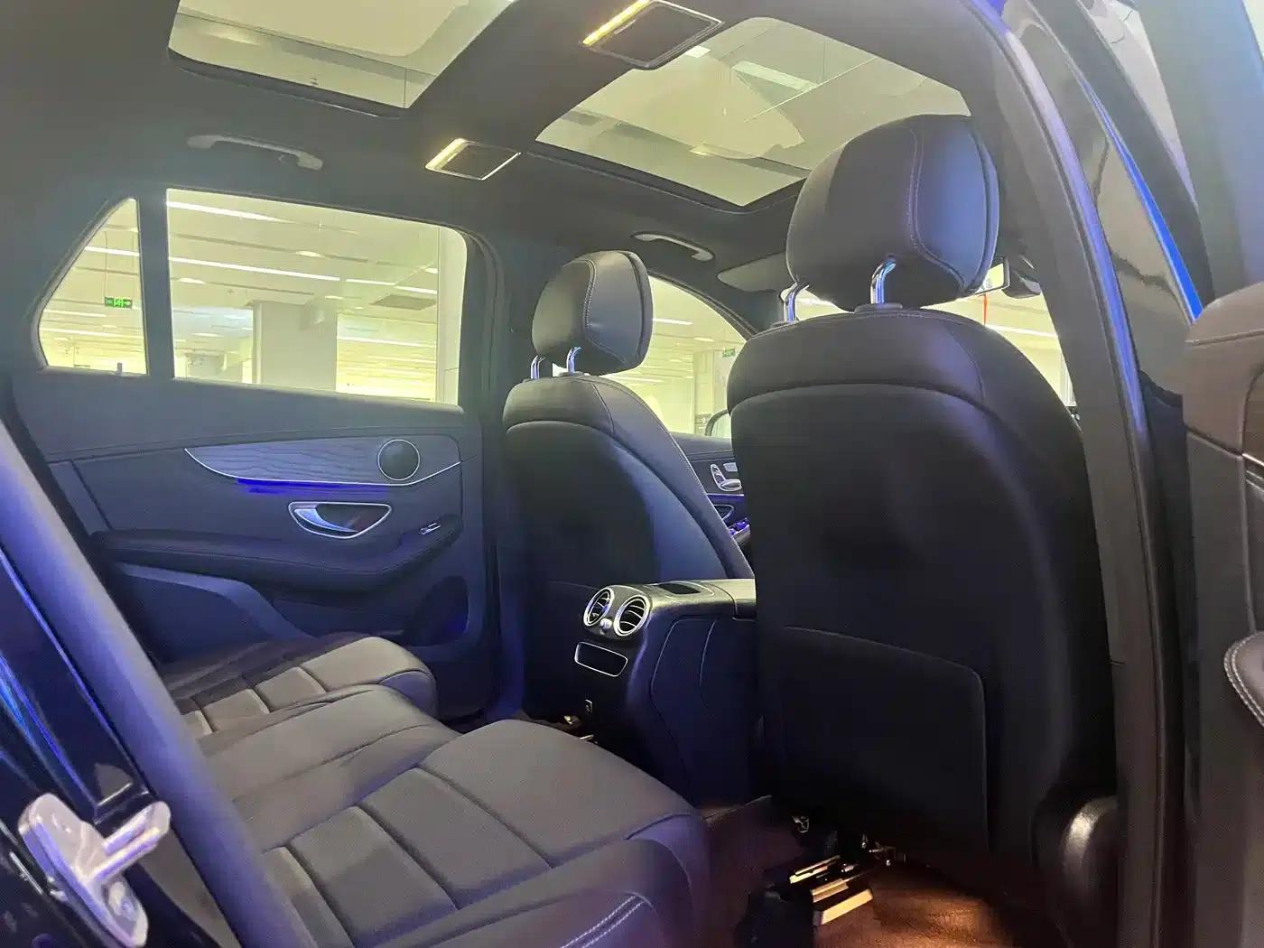 2020 Mercedes-Benz GLC 260 L 4MATIC Luxury — миниатюра 8