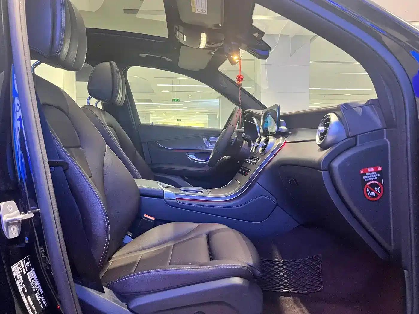 2020 Mercedes-Benz GLC 260 L 4MATIC Luxury — миниатюра 9