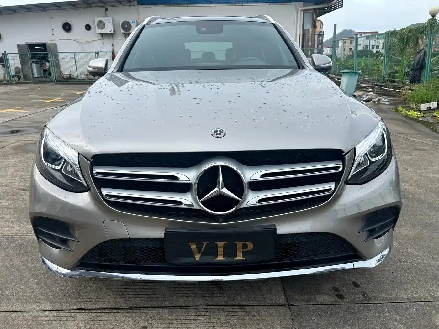 2019 Mercedes-Benz GLC 260 4MATIC Dynamic — миниатюра 2