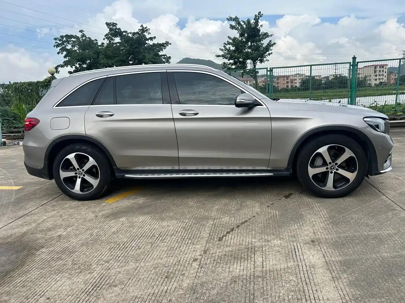 2019 Mercedes-Benz GLC 260 4MATIC Dynamic — миниатюра 4