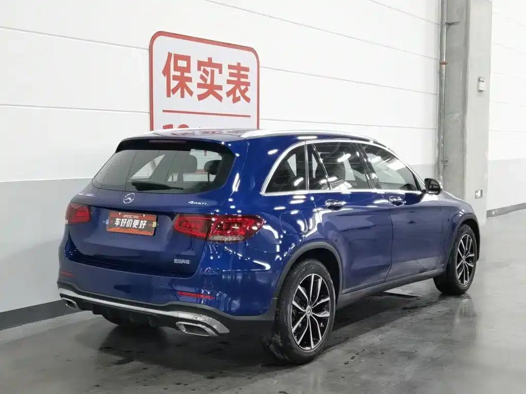 2020 Mercedes-Benz GLC 260 L 4MATIC Luxury — миниатюра 2