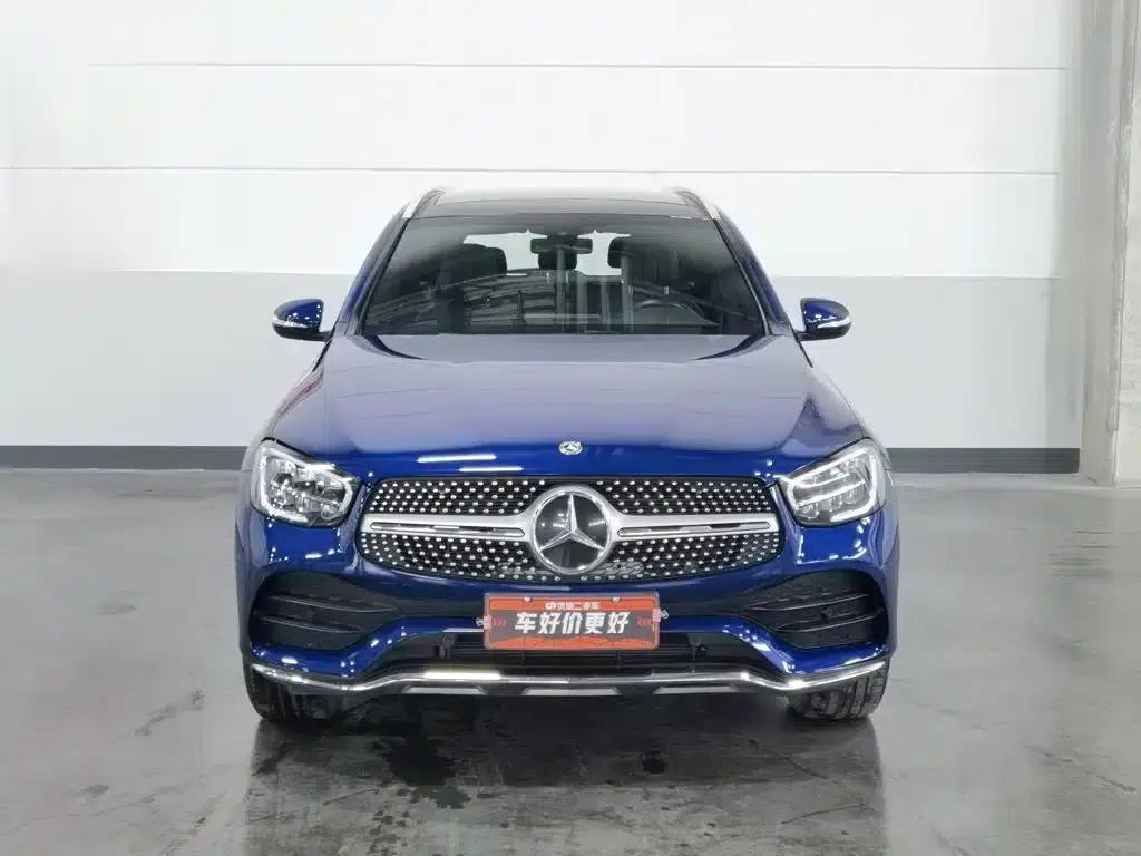 2020 Mercedes-Benz GLC 260 L 4MATIC Luxury — миниатюра 3