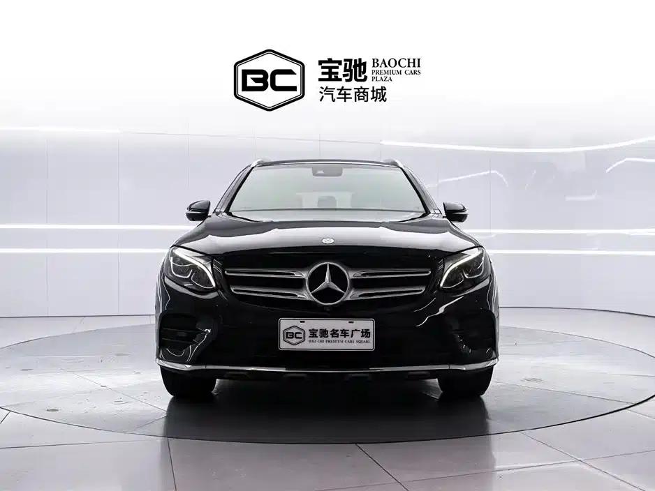 2017 Mercedes-Benz GLC 260 4MATIC Luxury — миниатюра 2