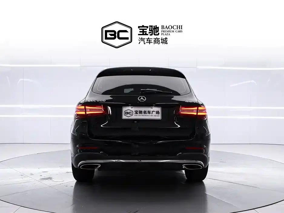 2017 Mercedes-Benz GLC 260 4MATIC Luxury — миниатюра 4