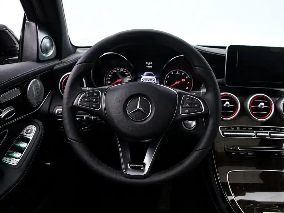 2017 Mercedes-Benz GLC 260 4MATIC Luxury — миниатюра 7