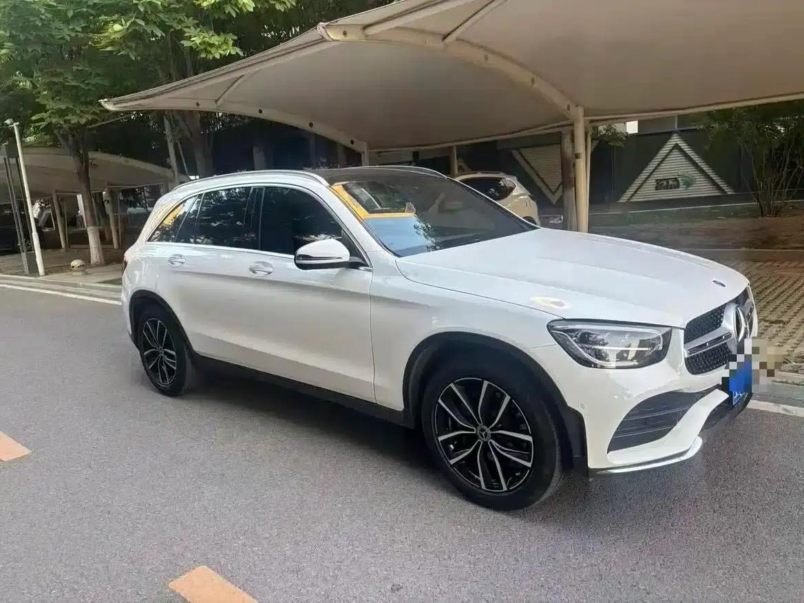 2021 Mercedes-Benz GLC 260 L 4MATIC Luxury — миниатюра 3