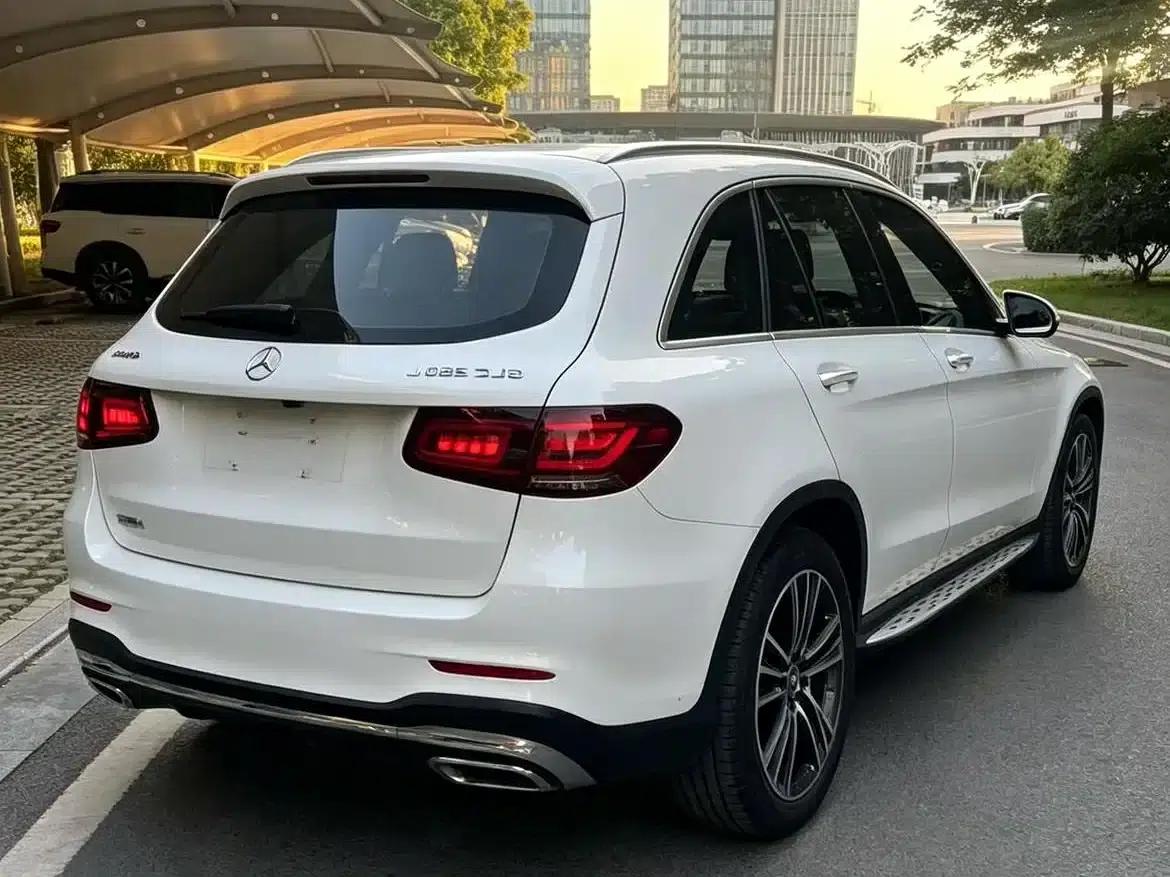 2021 Mercedes-Benz GLC 260 L 4MATIC Luxury — миниатюра 7