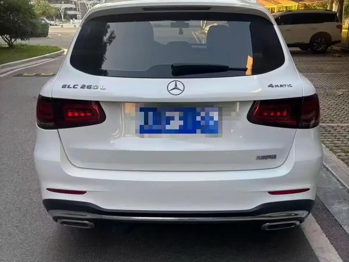 2021 Mercedes-Benz GLC 260 L 4MATIC Luxury — миниатюра 8