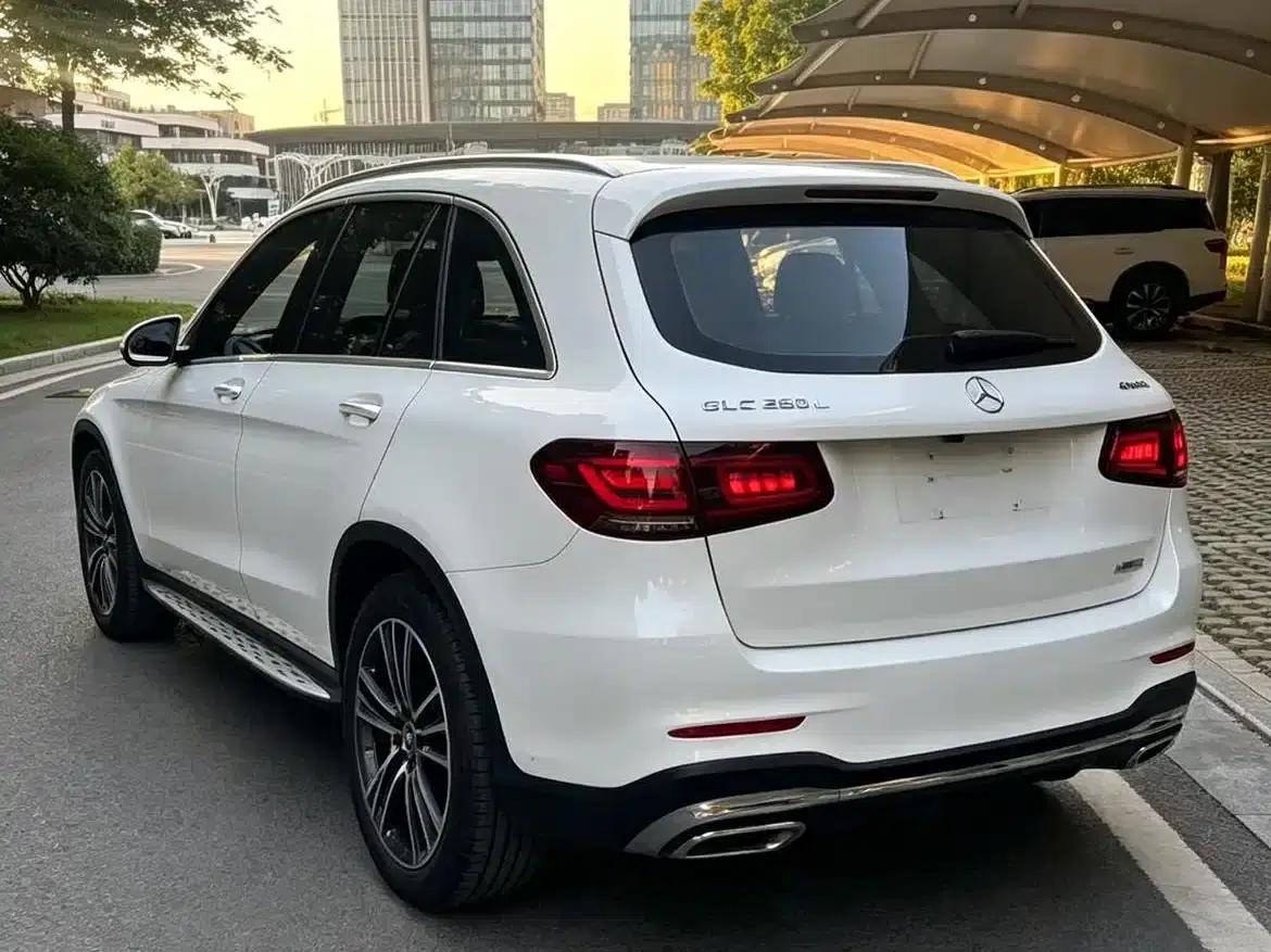 2021 Mercedes-Benz GLC 260 L 4MATIC Luxury — миниатюра 9