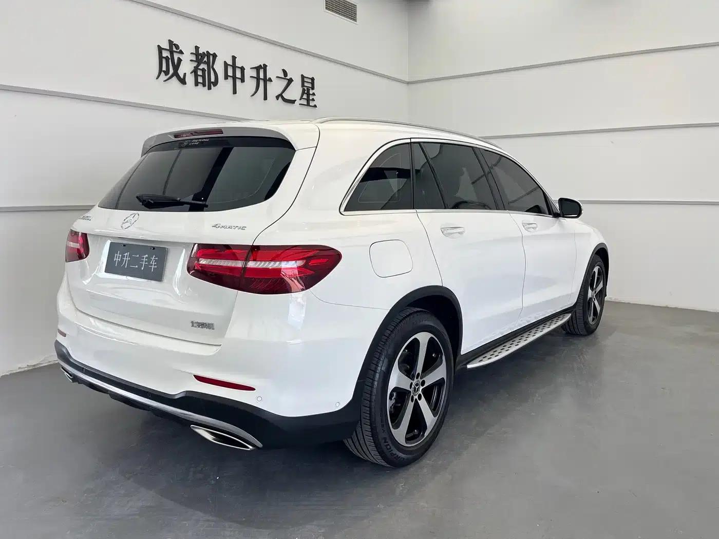 Mercedes-Benz GLC 2019 GLC 260 4MATIC Luxury — миниатюра 6