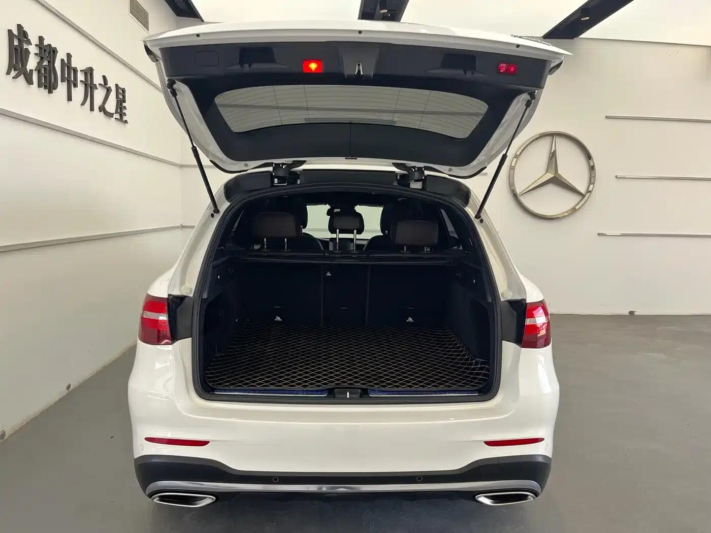 Mercedes-Benz GLC 2019 GLC 260 4MATIC Luxury — миниатюра 7