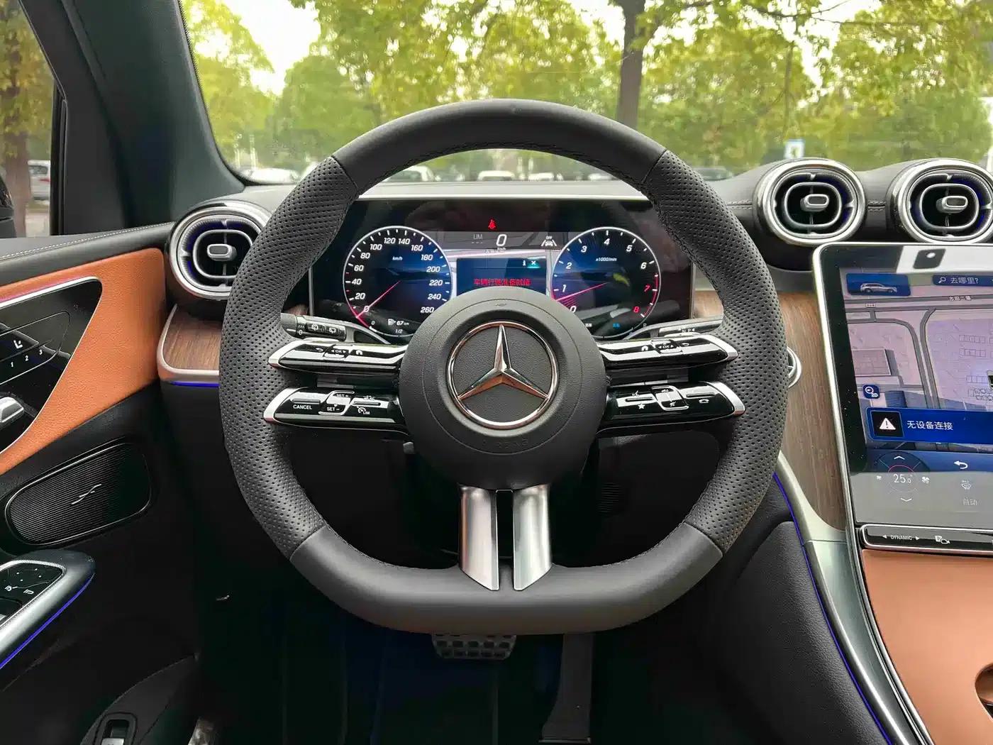 2025 Mercedes-Benz GLC 300 L 4MATIC Dynamic 5-seater — миниатюра 9