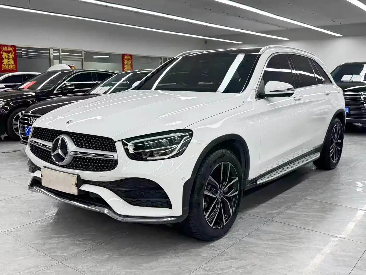 2021 Mercedes-Benz GLC 300 L 4MATIC Dynamic — миниатюра 1