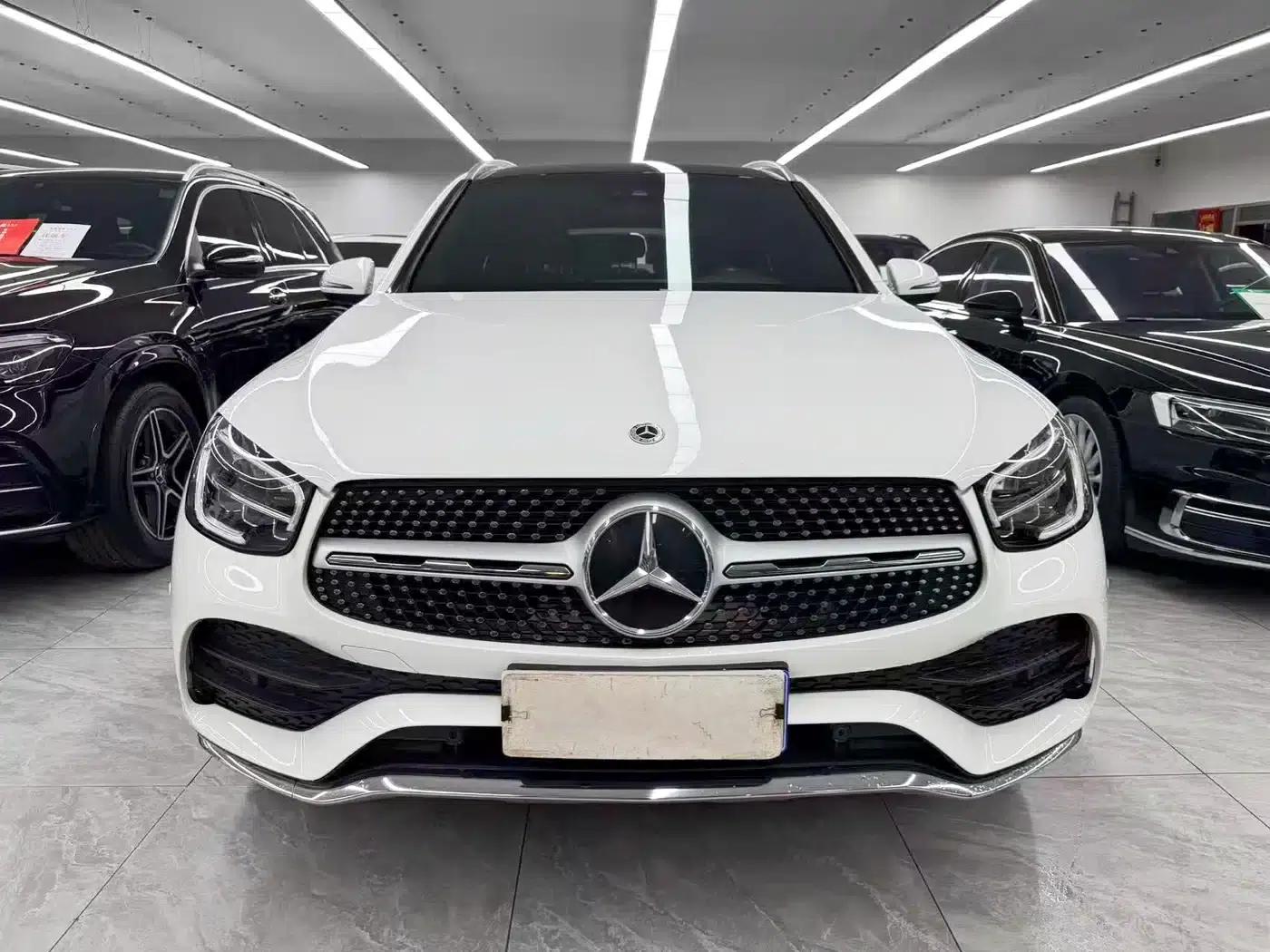 2021 Mercedes-Benz GLC 300 L 4MATIC Dynamic — миниатюра 2