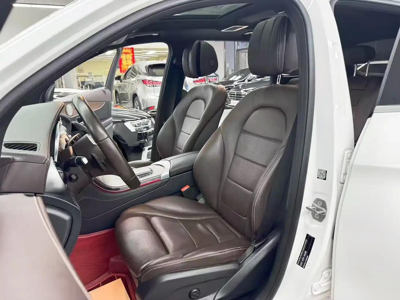 2021 Mercedes-Benz GLC 300 L 4MATIC Dynamic — миниатюра 14