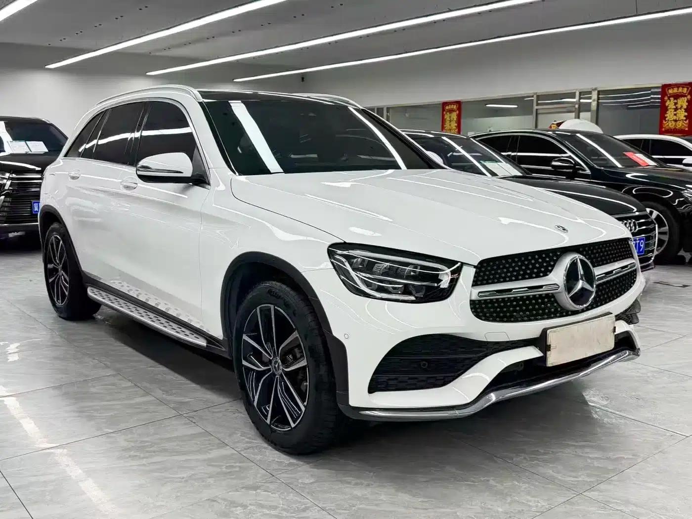 2021 Mercedes-Benz GLC 300 L 4MATIC Dynamic — миниатюра 3