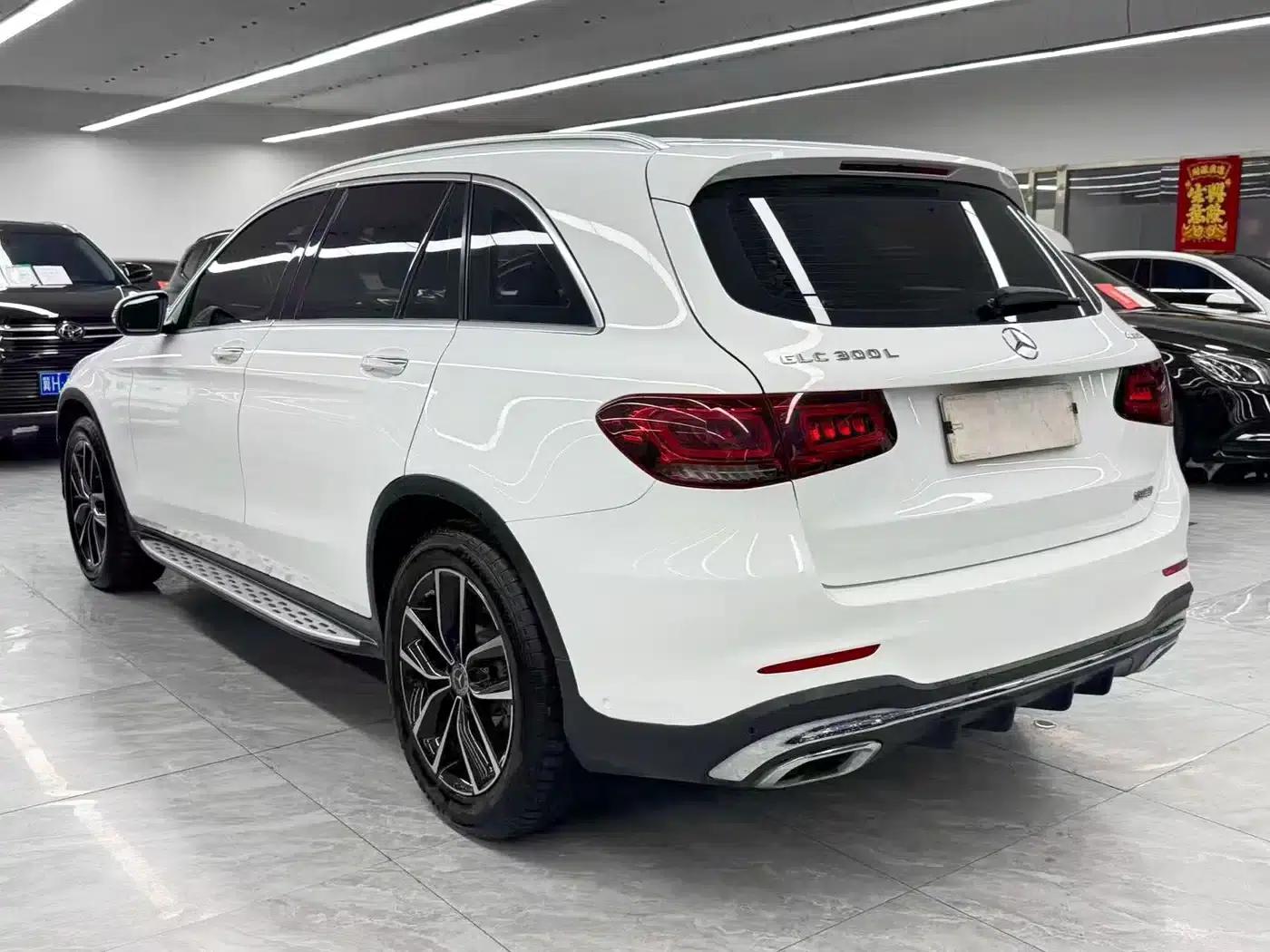 2021 Mercedes-Benz GLC 300 L 4MATIC Dynamic — миниатюра 4