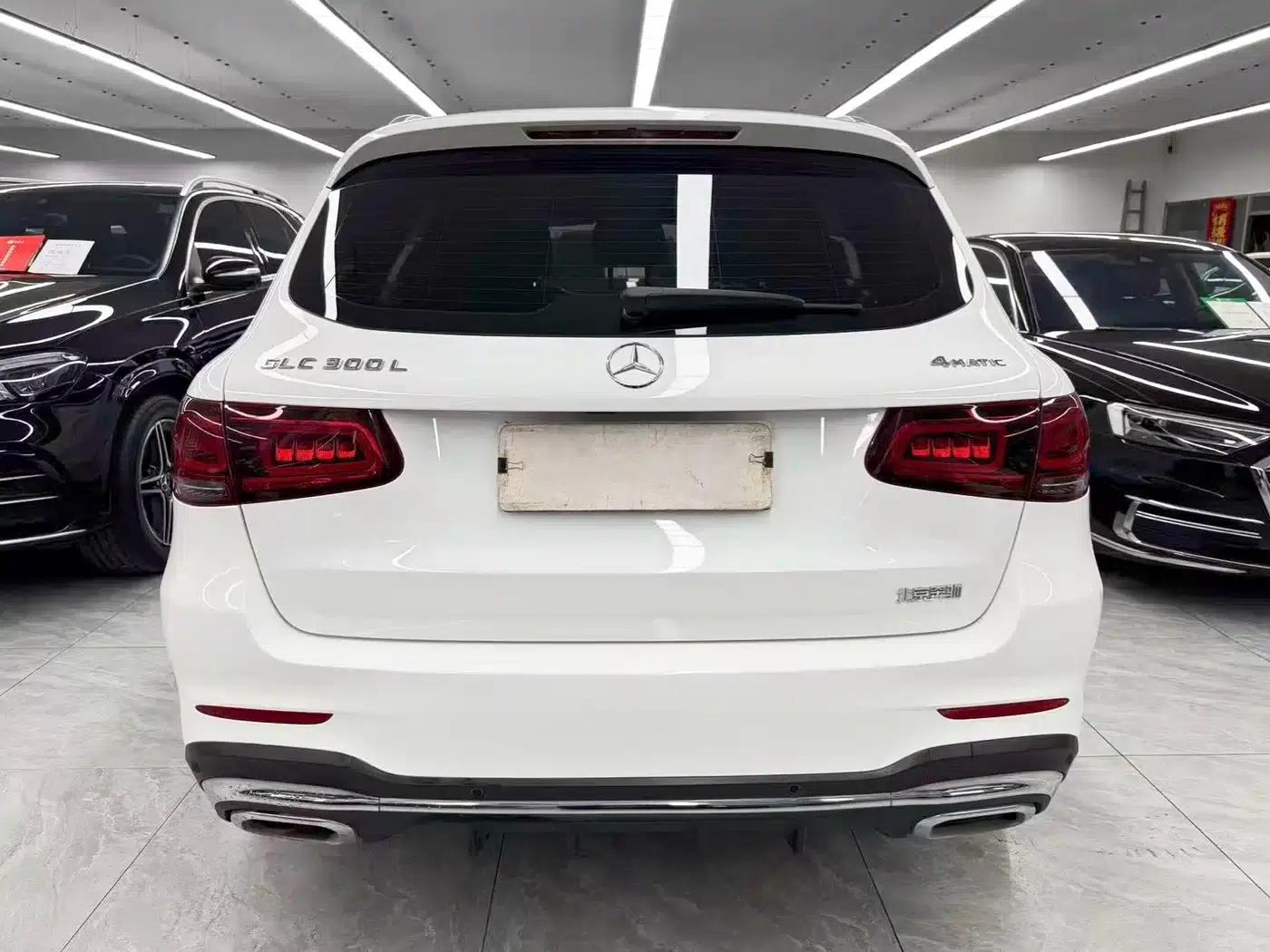 2021 Mercedes-Benz GLC 300 L 4MATIC Dynamic — миниатюра 5