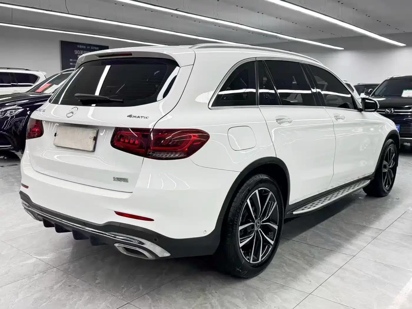 2021 Mercedes-Benz GLC 300 L 4MATIC Dynamic — миниатюра 6