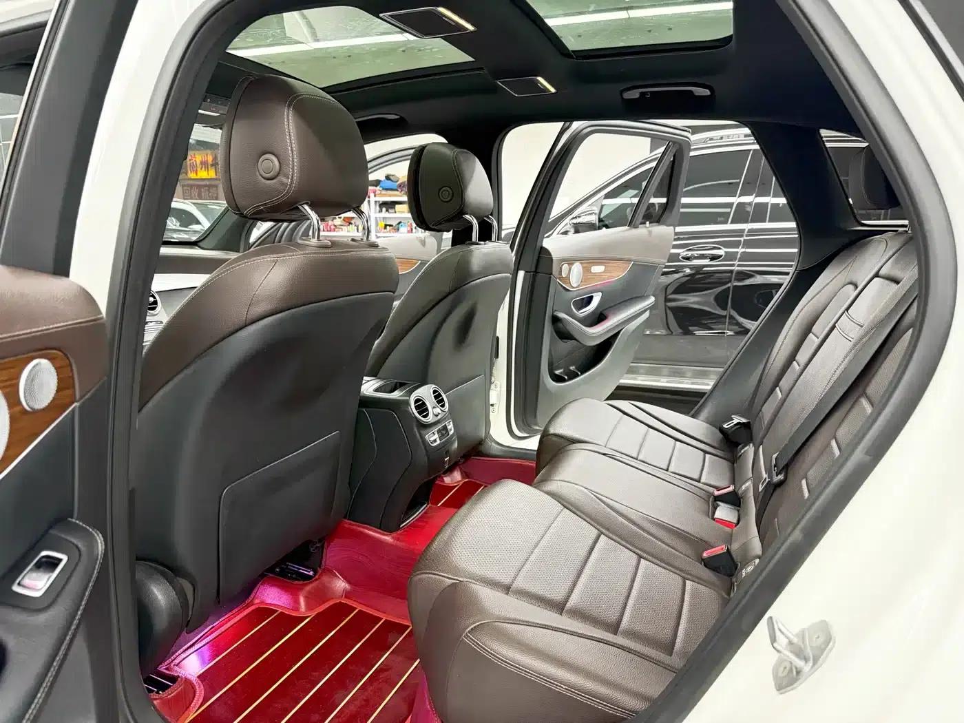 2021 Mercedes-Benz GLC 300 L 4MATIC Dynamic — миниатюра 8