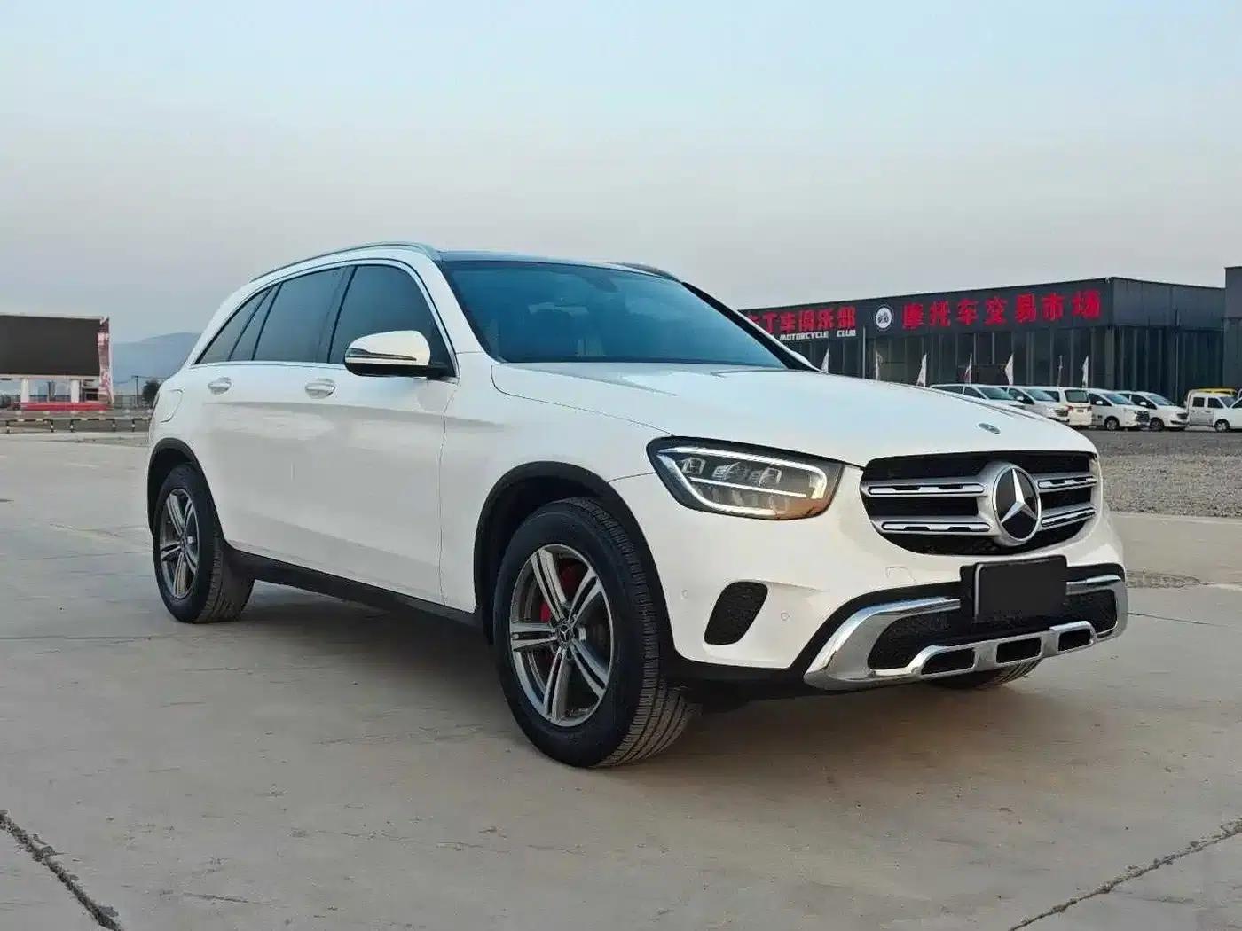 2021 Mercedes-Benz GLC 260 L 4MATIC Dynamic — миниатюра 3