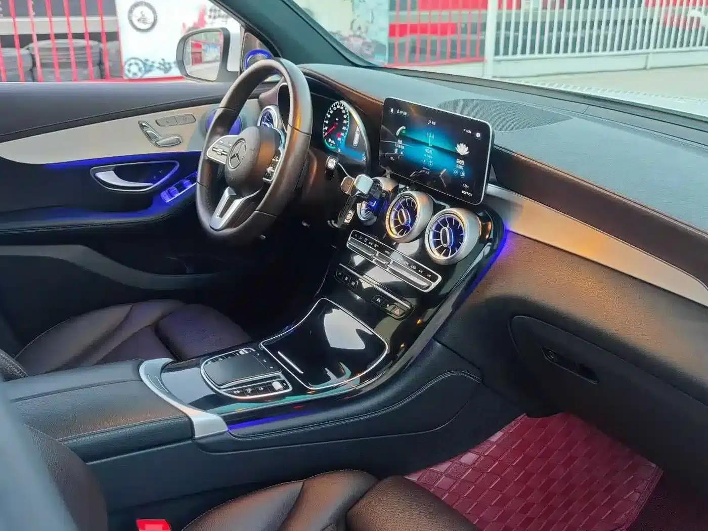 2021 Mercedes-Benz GLC 260 L 4MATIC Dynamic — миниатюра 7