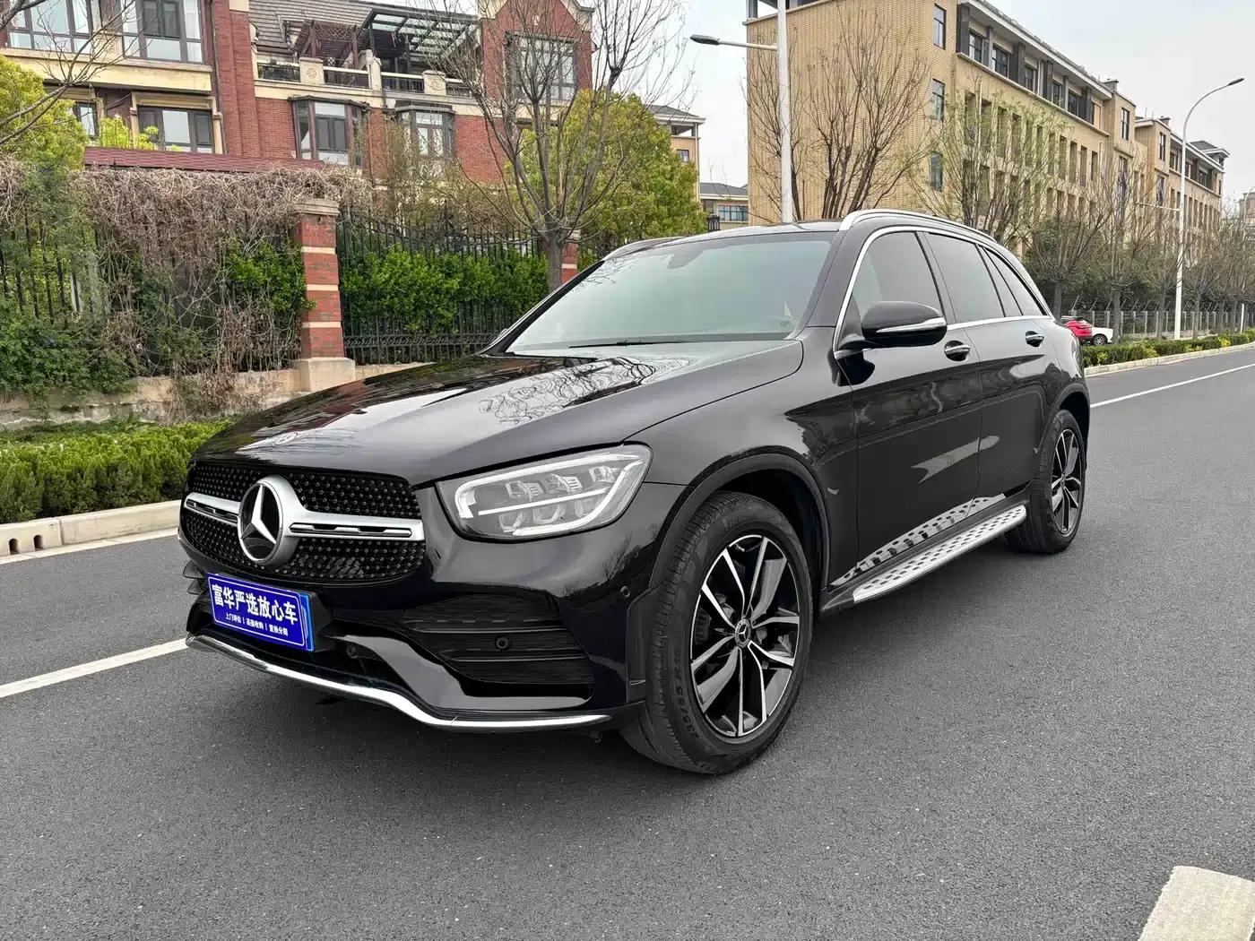 2020 Mercedes-Benz GLC Facelift: GLC 260 L 4MATIC Luxury — миниатюра 1