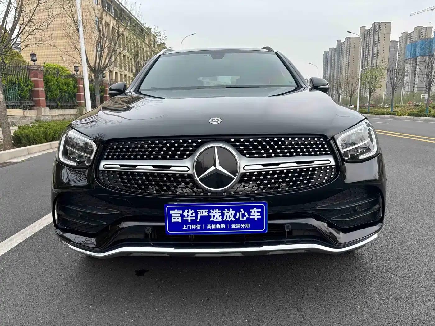 2020 Mercedes-Benz GLC Facelift: GLC 260 L 4MATIC Luxury — миниатюра 2