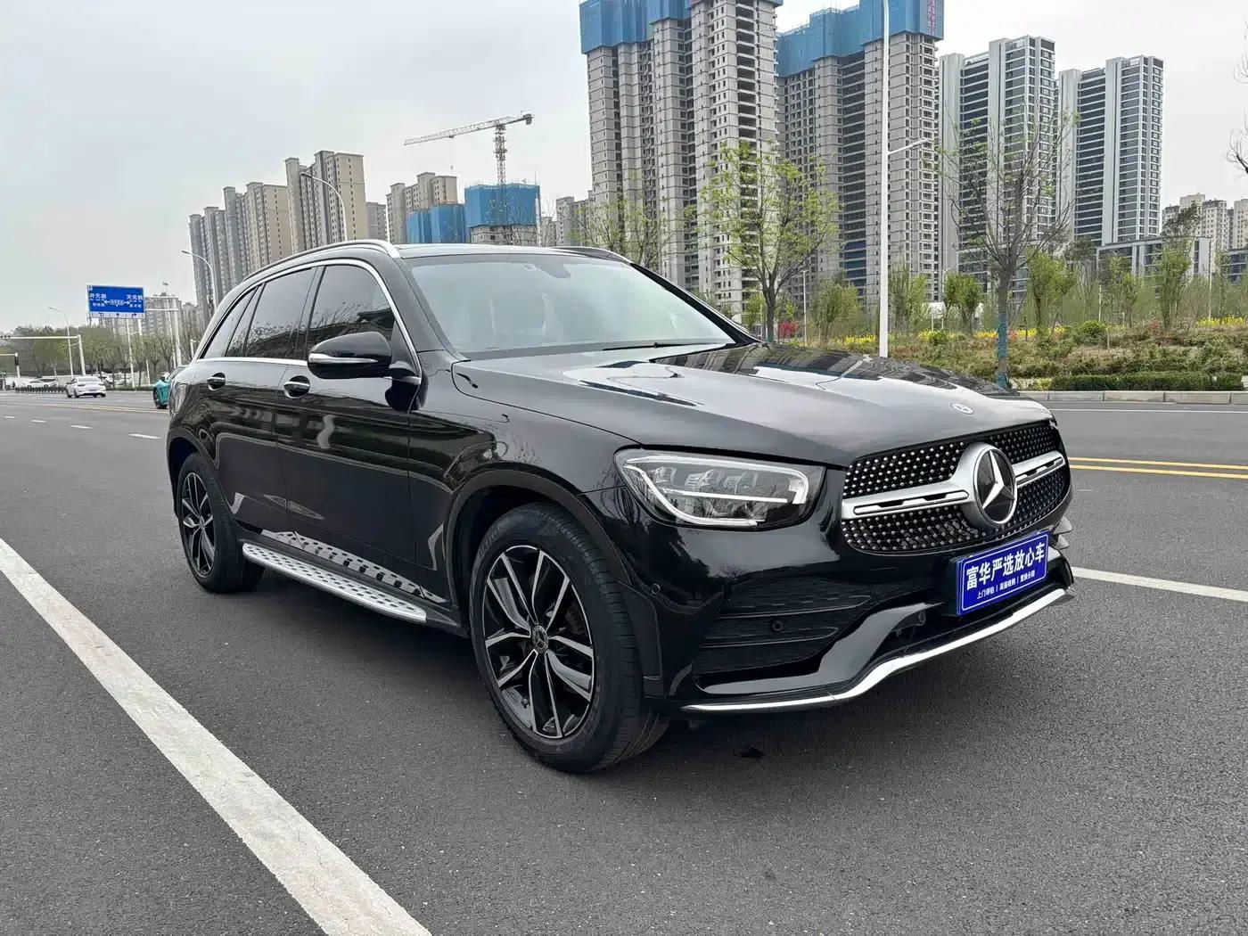 2020 Mercedes-Benz GLC Facelift: GLC 260 L 4MATIC Luxury — миниатюра 3