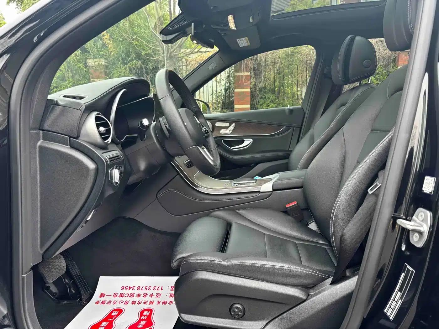 2020 Mercedes-Benz GLC Facelift: GLC 260 L 4MATIC Luxury — миниатюра 4