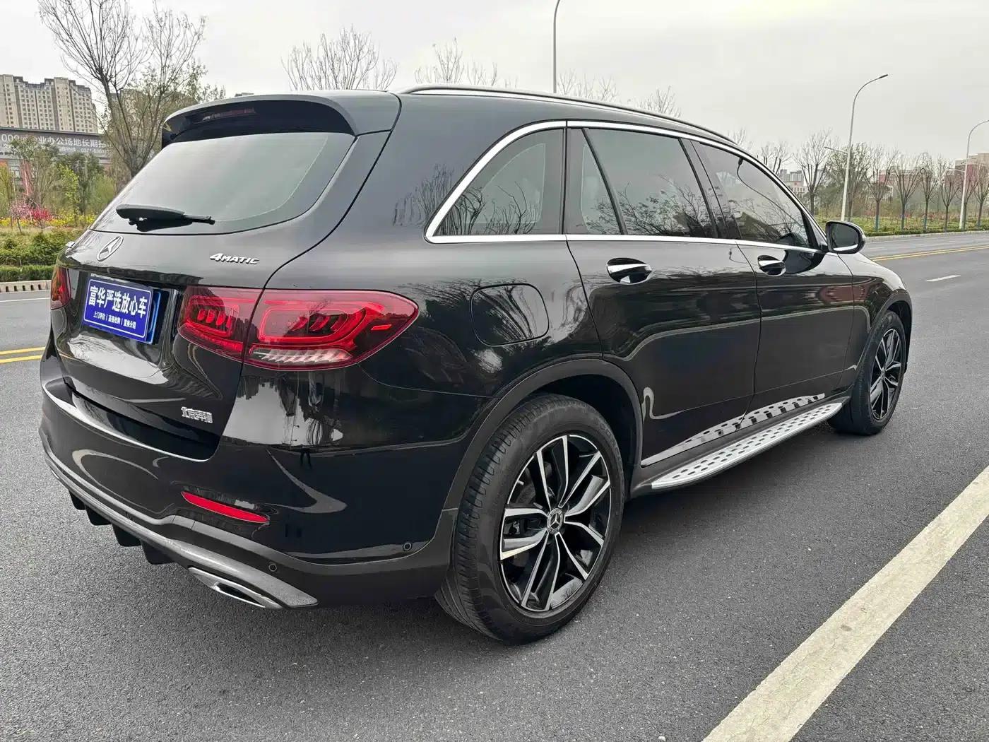 2020 Mercedes-Benz GLC Facelift: GLC 260 L 4MATIC Luxury — миниатюра 8