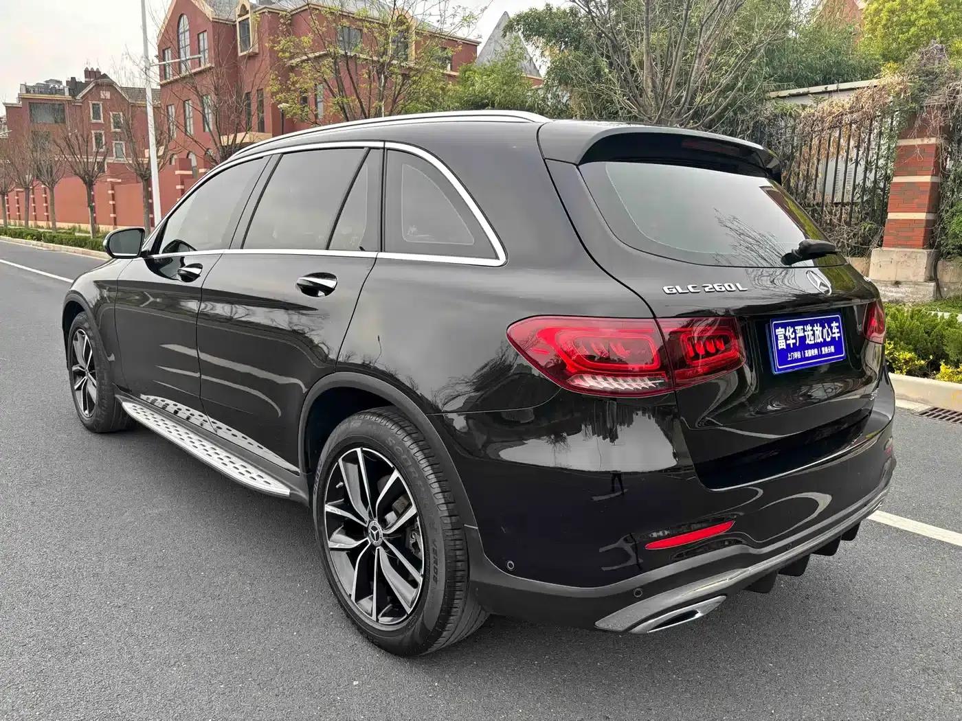 2020 Mercedes-Benz GLC Facelift: GLC 260 L 4MATIC Luxury — миниатюра 10