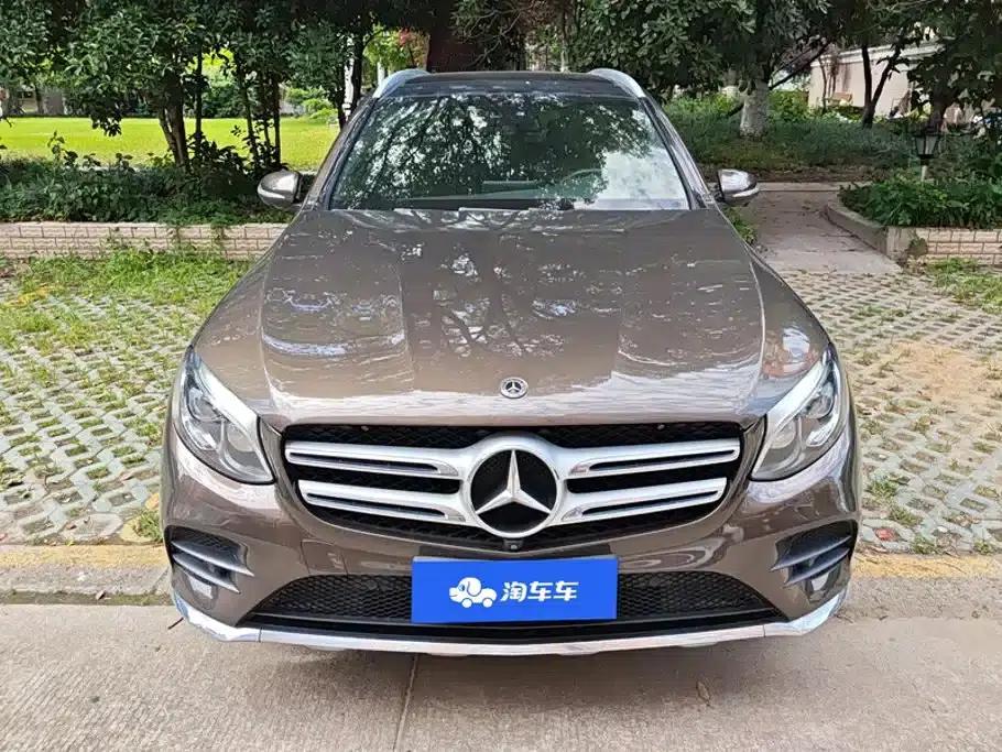2017 Mercedes-Benz GLC 300 4MATIC Dynamic — миниатюра 2