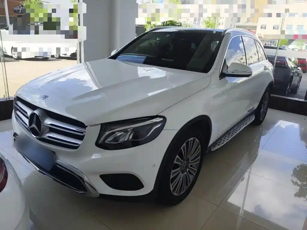 2017 Mercedes-Benz GLC 200 4MATIC — миниатюра 2
