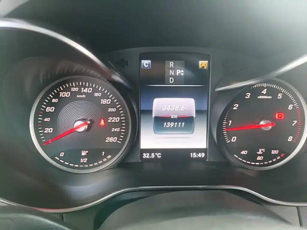 2017 Mercedes-Benz GLC 200 4MATIC — миниатюра 12