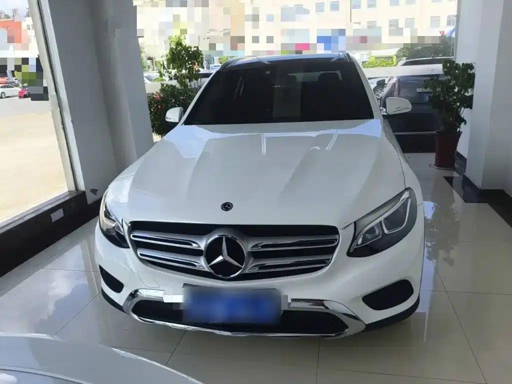 2017 Mercedes-Benz GLC 200 4MATIC — миниатюра 3
