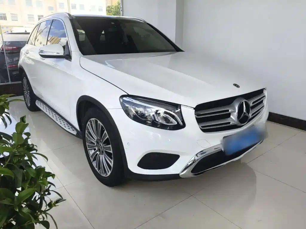 2017 Mercedes-Benz GLC 200 4MATIC — миниатюра 4