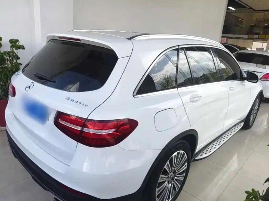 2017 Mercedes-Benz GLC 200 4MATIC — миниатюра 7