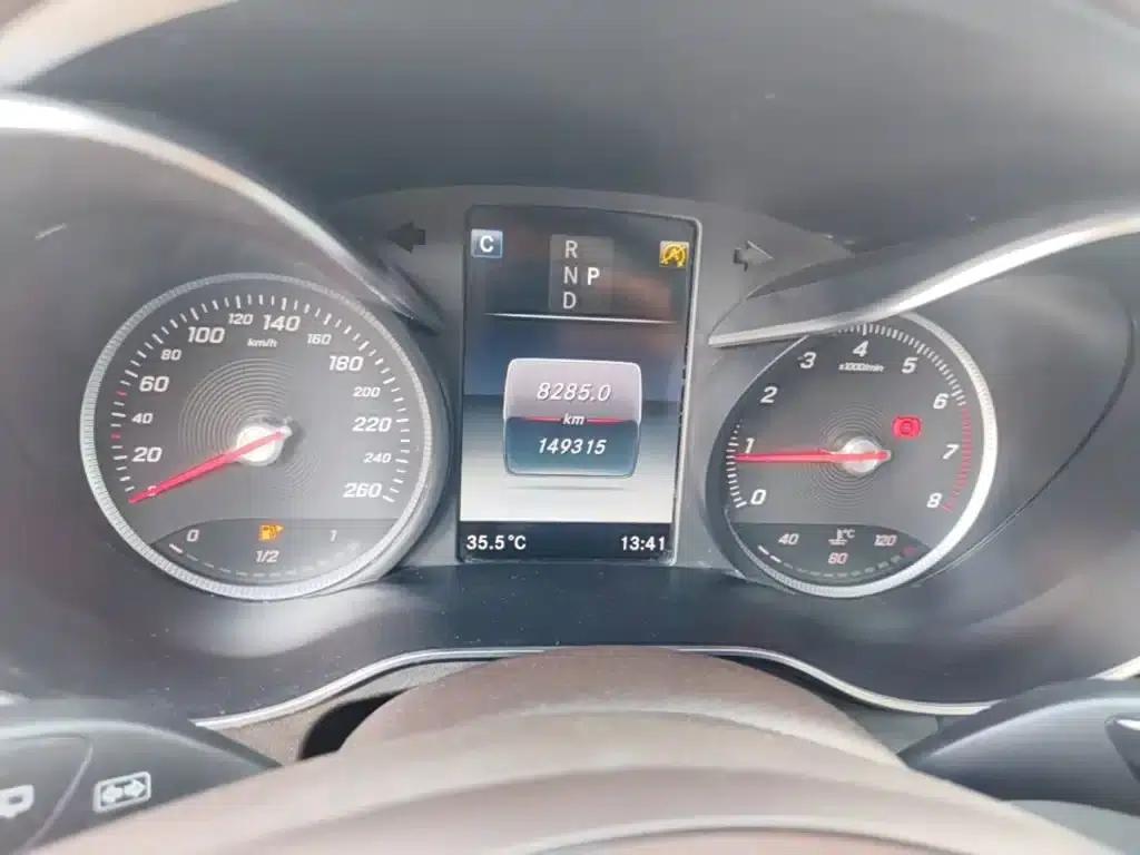 2018 Mercedes-Benz GLC Facelift: GLC 260 4MATIC Luxury — миниатюра 12