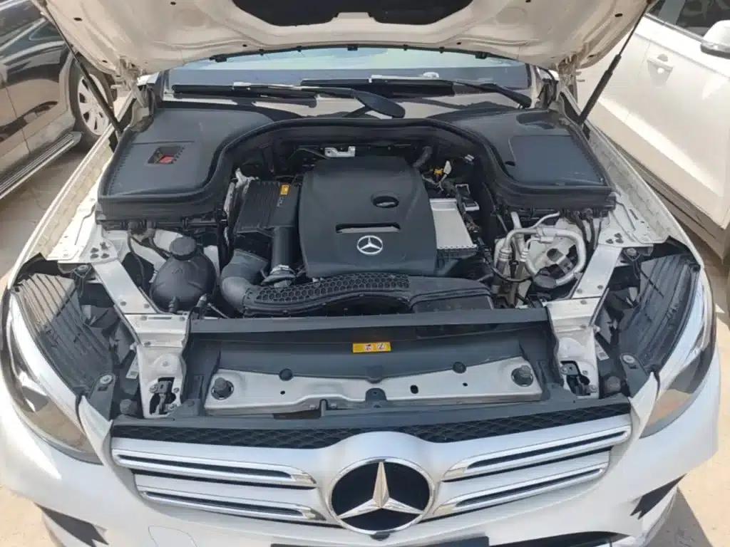 2018 Mercedes-Benz GLC Facelift: GLC 260 4MATIC Luxury — миниатюра 20