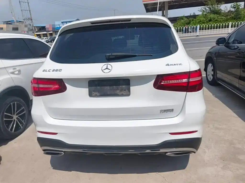 2018 Mercedes-Benz GLC Facelift: GLC 260 4MATIC Luxury — миниатюра 6